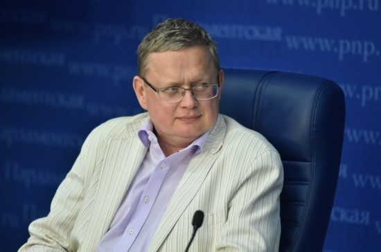 Mihail Gyeljagin szakértő, közismert közgazdász -- 2019. május 24.